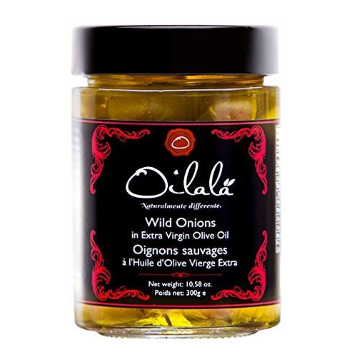 Wild Onion Lampascioni Leopoldia From Puglia