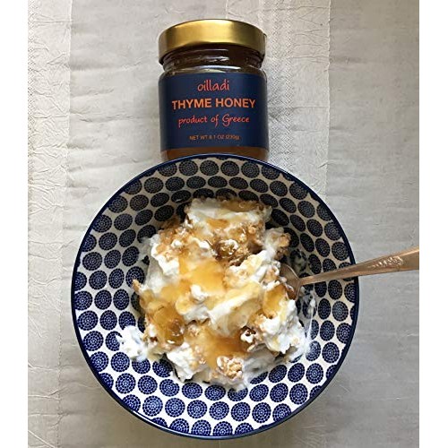 Oilladi Thyme Honey From The Greek Islands