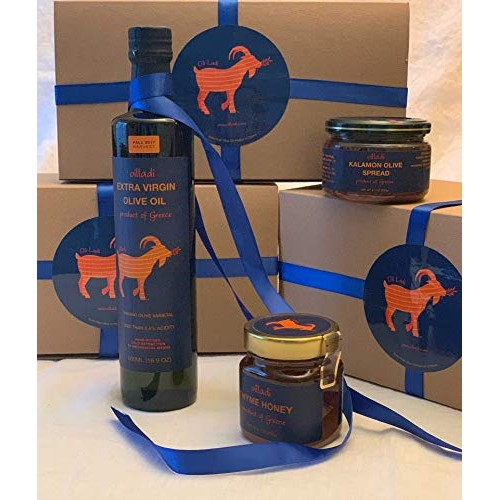 Oilladi Thyme Honey From The Greek Islands