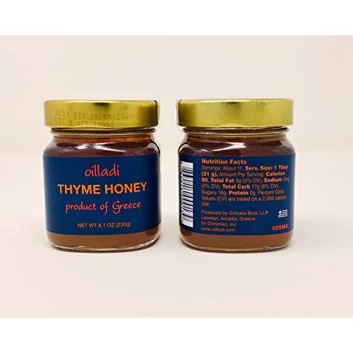 Oilladi Thyme Honey From The Greek Islands