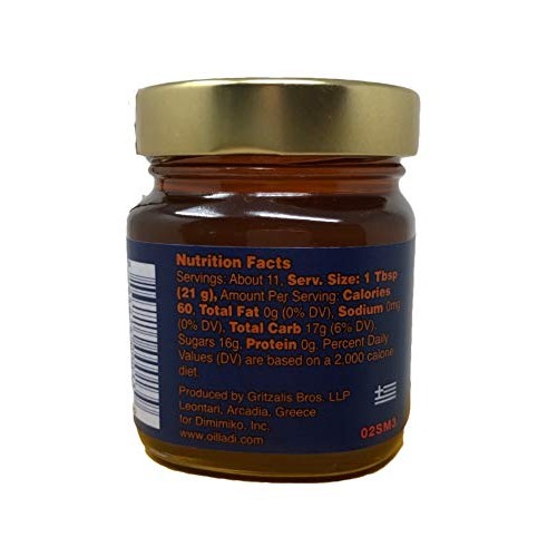 Oilladi Thyme Honey From The Greek Islands