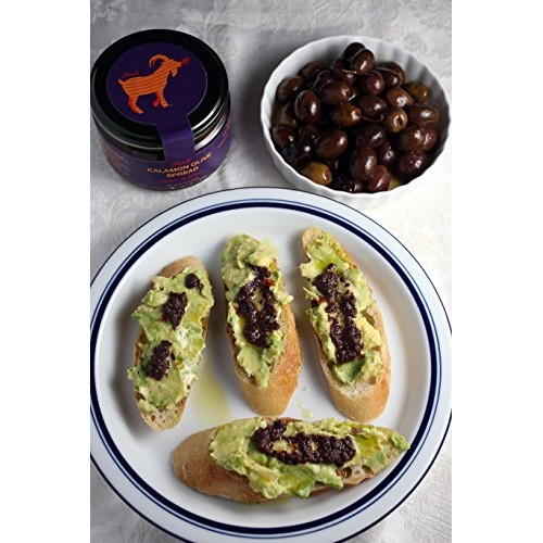 Oilladi Tapenade Kalamon Olive Spread imported from Greece, 8.1 oz