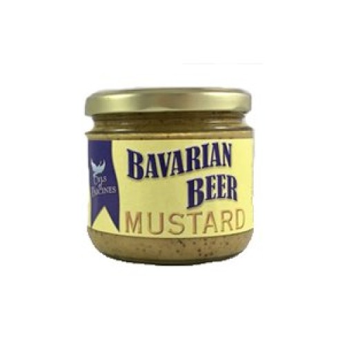 Bavarian Beer Gourmet Mustard - 12 Oz