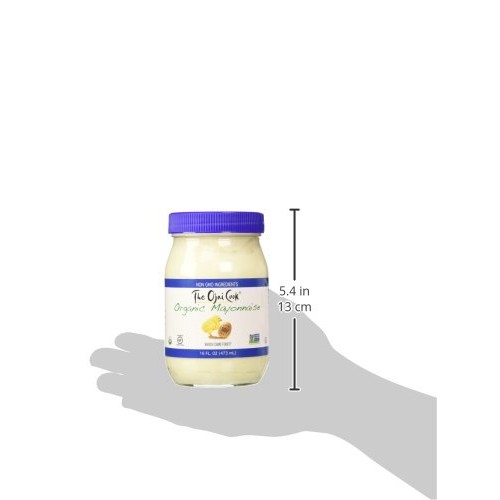 Ojai Cook, Regular Mayonnaise, 16 Oz