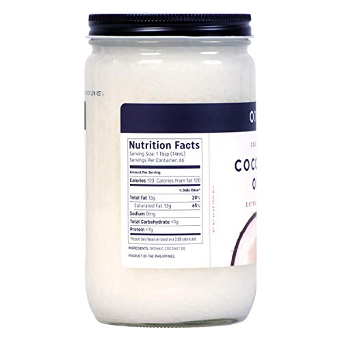 Ojio Ultra Pure Unrefined Organic Extra Virgin Coconut Oil - Col