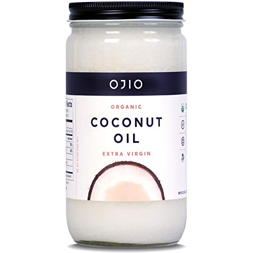 Ojio Ultra Pure Unrefined Organic Extra Virgin Coconut Oil - Col