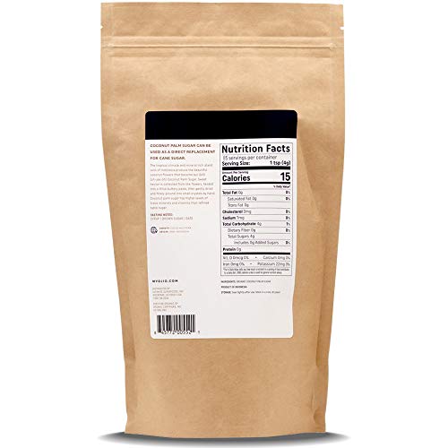 Ojio Coconut Palm Sugar - 12 Oz 12 Oz