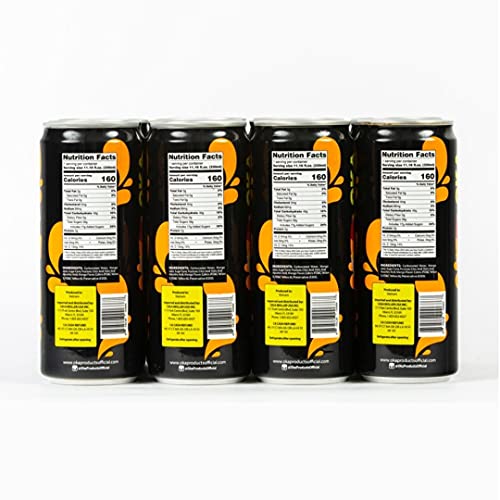 Oka Products Sparkling Mango Nectar 24/1 -Sparkling Juice Drinks