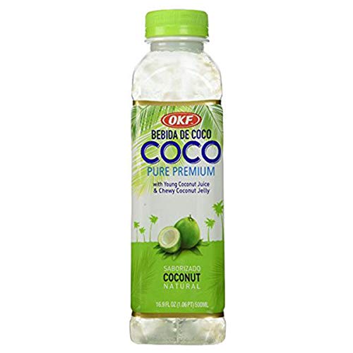Okf Aloe Coconut 16.9 Oz Pack Of 12 And Packing May Vary