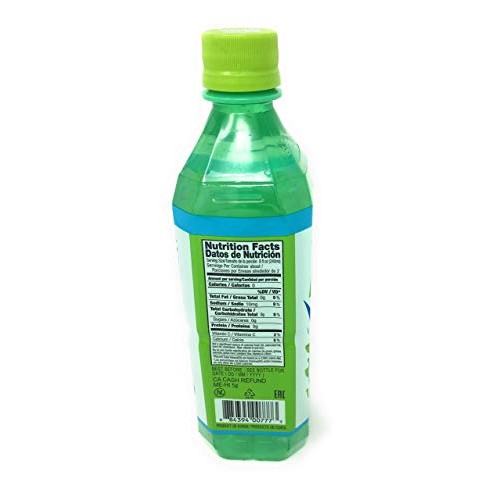 Okf Aloe Vera Drink In 16.9 Ounce Bottles Sugar Free, 12 Pack