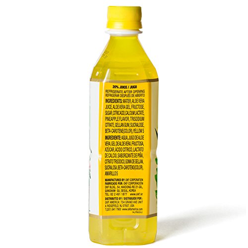 Okf Farmers Aloe Pineapple, 12 Pack