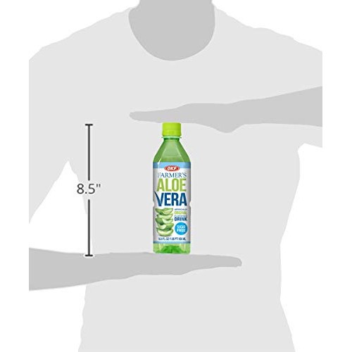 Aloe Vera King Sugar Free - 16.9 Fl Oz Pack Of 10