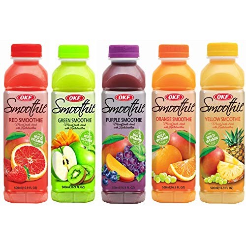 Okf Smoothie, Multi-Vitamin Premium Drink, 16.9 Fluid Ounce 5 F