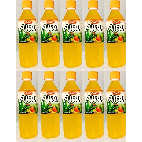 Okf Aloe: Mango Aloe Drink 10/16.9 Oz. Case