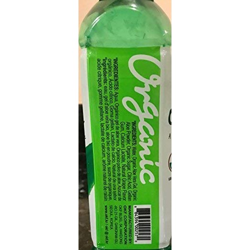 Okf Aloe Vera Drink In 16.9 Ounce Bottles Healthy Edition Organ