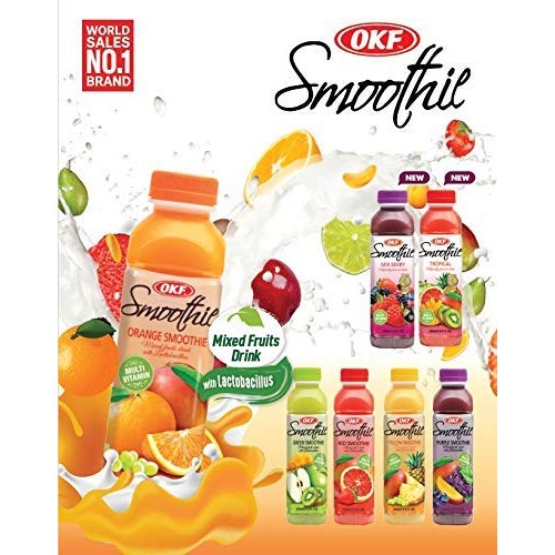 Okf Smoothie, Multi Vitamin Premium New Drink, 16.9 Fluid Ounce