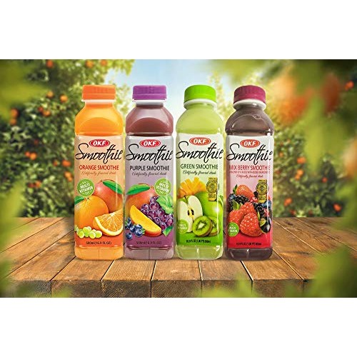 Okf Smoothie, Multi Vitamin Premium New Drink, 16.9 Fluid Ounce