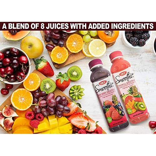 Okf Smoothie, Multi Vitamin Premium New Drink, 16.9 Fluid Ounce
