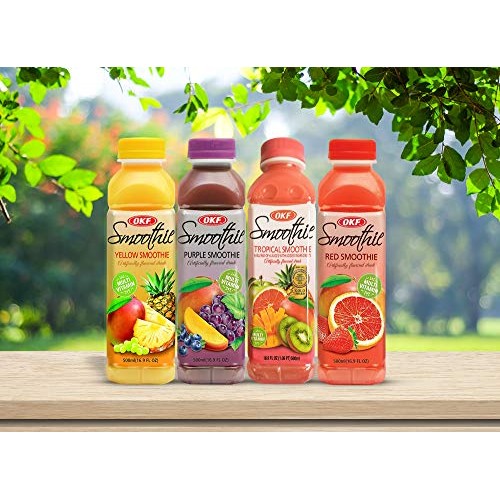 Okf Smoothie, Multi Vitamin Premium New Drink, 16.9 Fluid Ounce