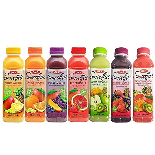 Okf Smoothie, Multi Vitamin Premium New Drink, 16.9 Fluid Ounce