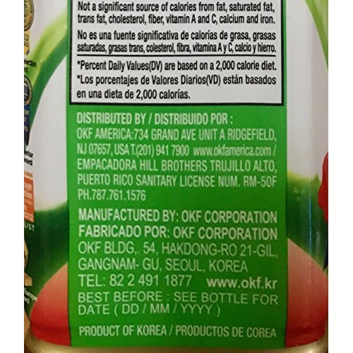 Okf Watermelon Aloe Vera King Drink Watermelon, 20