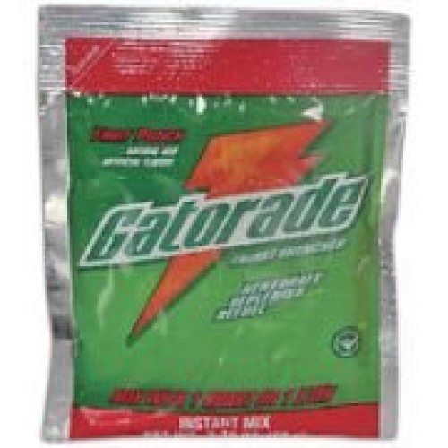 Gatorade 33690 Original Powdered Drink Mix Fruit Punch 51Oz Pack