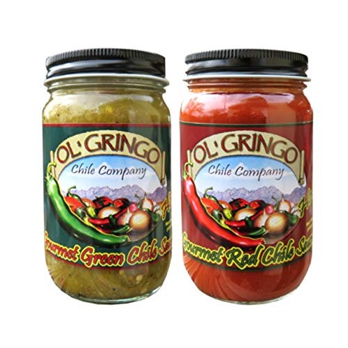 Ol Gringo Chile Company Flame Roasted New Mexico Green Chile Sa