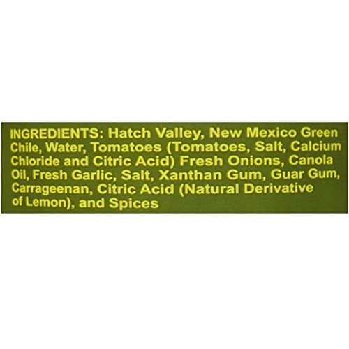 Ol Gringo Chile Company Green Chile Sauce, Medium Heat 2 Pack