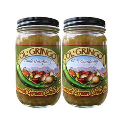 Ol Gringo Chile Company Green Chile Sauce, Medium Heat 2 Pack