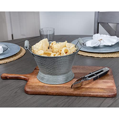 Keto Friendly Himalayan Pork Rinds Himalayan Pink Salt, 8oz Bag...