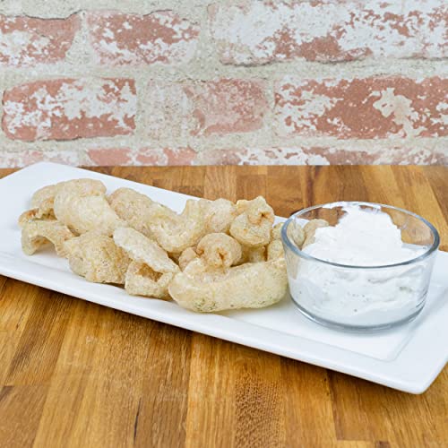 Keto-Friendly Pickle Flavor Pork Rinds Dill Pickle, 8oz Bag; P... Keto-Friendly Pickle Flavor Pork Rinds Dill Pickle, 8oz Bag; P...