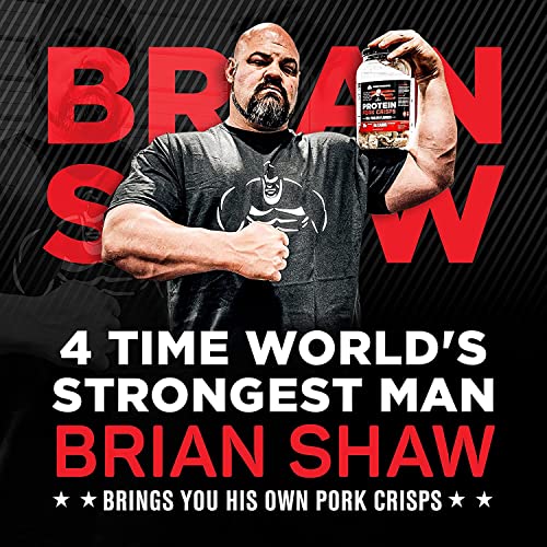 Shaw Strength Protein Pork Rinds Dill Pickle, 8oz; Developed f...