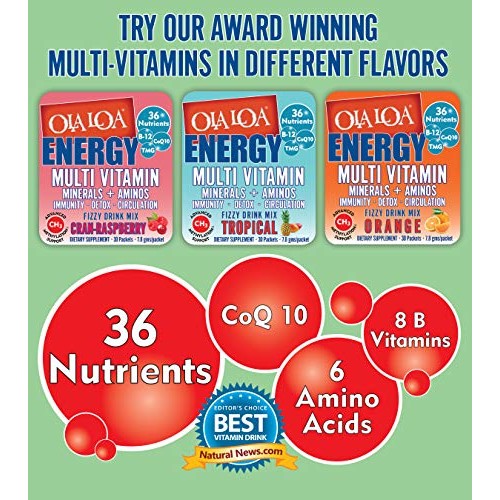 Ola Loa Repair Bone-Joint Health Supplement, Orange, 30 Count