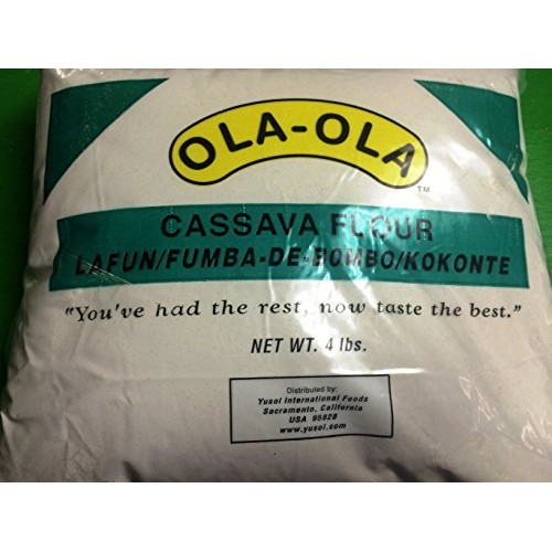 Ola Ola Cassava Flour - 4Lbs