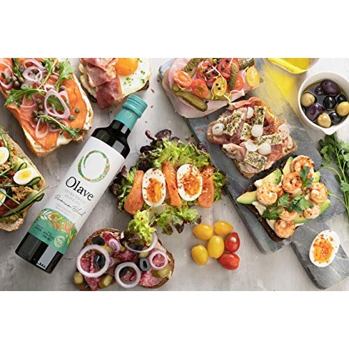 Olave Chilean Olive Oil – Extra Virgin Olive Oil Blend – First C