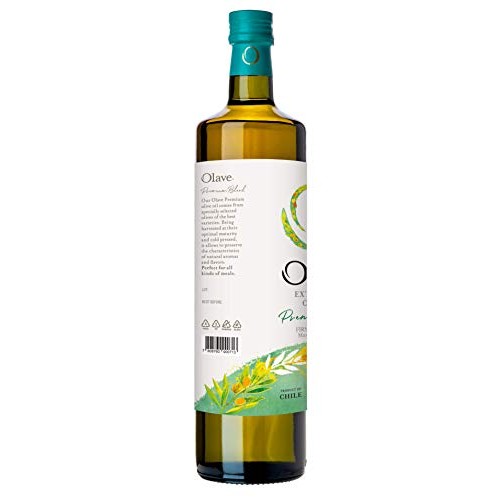 Olave Chilean Olive Oil – Extra Virgin Olive Oil Blend – First C