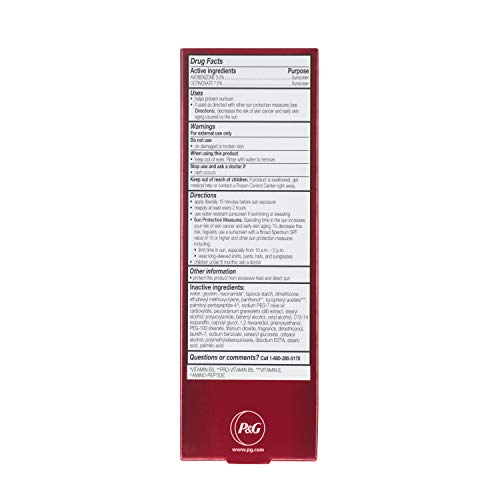 Olay Regenerist Micro-Sculpting Cream Face Moisturizer With Suns