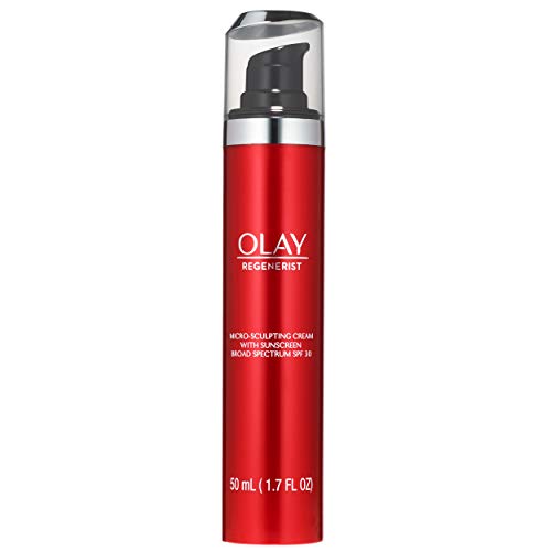 Olay Regenerist Micro-Sculpting Cream Face Moisturizer With Suns