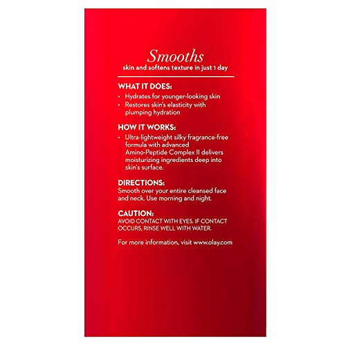 Olay Regenerist Regenerating Serum, Fragrance-Free Light Gel Fac