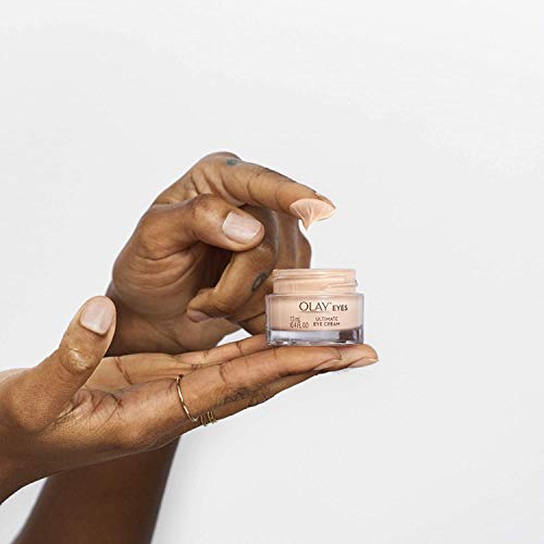 Olay Ultimate Eye Cream For Wrinkles, Puffy Eyes + Dark Circles,