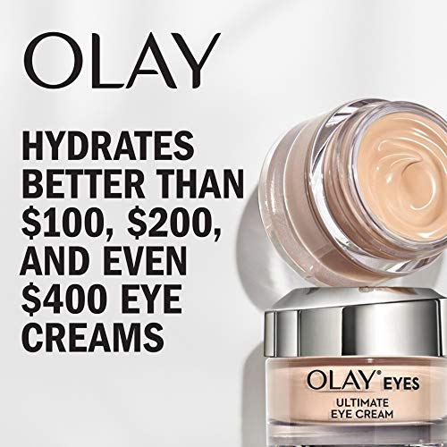 Olay Ultimate Eye Cream For Wrinkles, Puffy Eyes + Dark Circles,