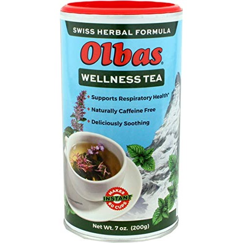 Olbas Instant Tea, Herbal, 7-Ounce Can Pack Of 2