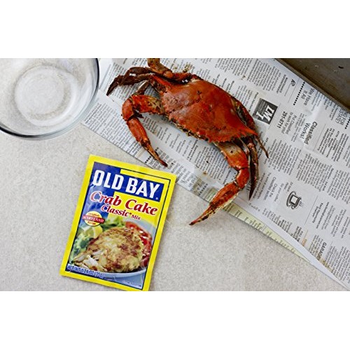Old Bay Classic Crab Cake Mix, 1.24 Oz