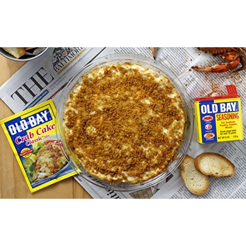 Old Bay Classic Crab Cake Mix, 1.24 Oz