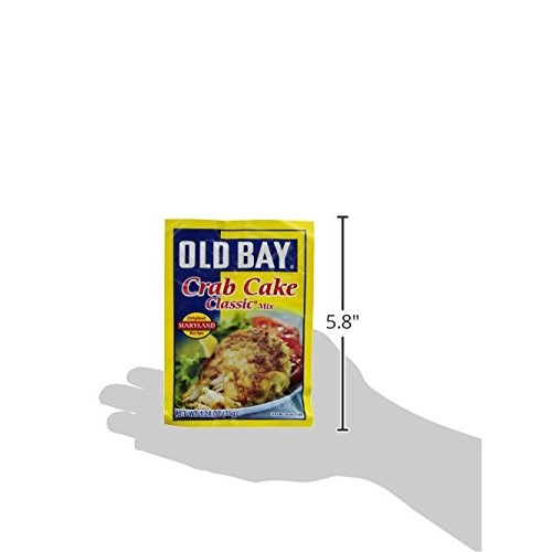 Old Bay Classic Crab Cake Mix, 1.24 Oz