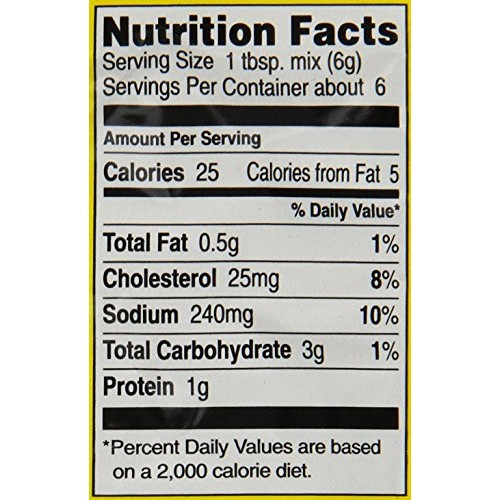 Old Bay Classic Crab Cake Mix, 1.24 Oz