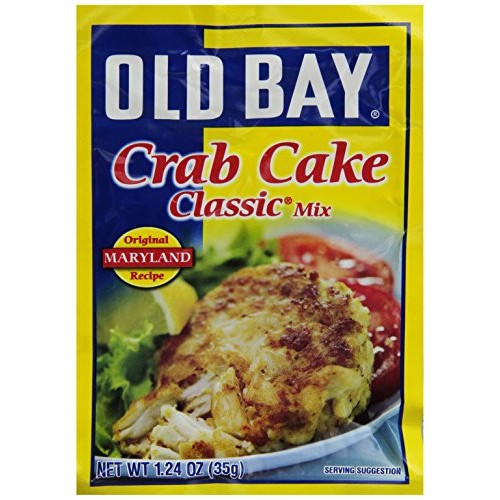 Old Bay Classic Crab Cake Mix, 1.24 Oz