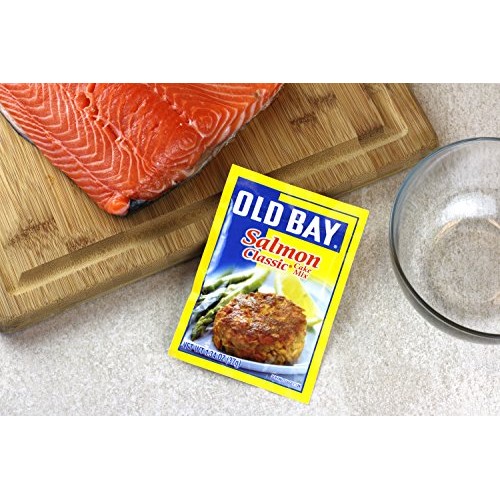Old Bay Classic Salmon Cake Mix, 1.34 Oz, 12 Pack