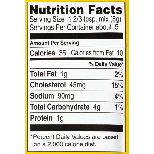 Old Bay Classic Salmon Cake Mix, 1.34 Oz, 12 Pack