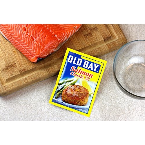 Old Bay Classic Salmon Cake Mix, 1.34 Oz, 12 Pack
